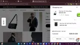OMGSALE811 coupon verification screenshot