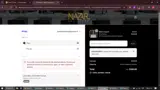 NAZARFAMILY coupon verification screenshot