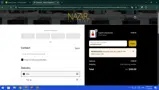 IMPRESSION25 coupon verification screenshot