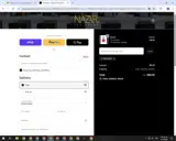 NAZAR20 coupon verification screenshot