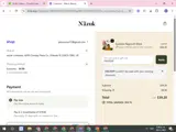 Nãzuk Beauty coupon verification screenshot