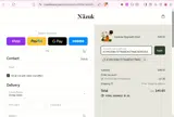 Nãzuk Beauty coupon verification screenshot