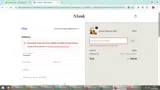 Nãzuk Beauty coupon verification screenshot