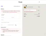 Nãzuk Beauty coupon verification screenshot