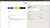 Nãzuk Beauty coupon verification screenshot