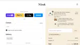 Nãzuk Beauty coupon verification screenshot