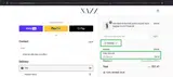 TREAT30 coupon verification screenshot
