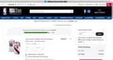 NBA League Pass coupon verification screenshot