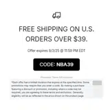 NBA League Pass coupon verification screenshot