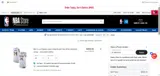 NBA League Pass coupon verification screenshot