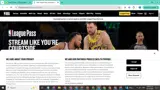 NBA League Pass coupon verification screenshot