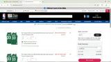 NBA League Pass coupon verification screenshot