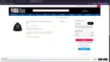 NBA League Pass coupon verification screenshot
