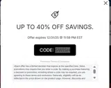NBA League Pass coupon verification screenshot