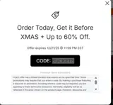 NBA League Pass coupon verification screenshot