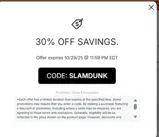 NBA League Pass coupon verification screenshot