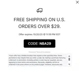 NBA League Pass coupon verification screenshot