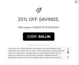 NBA League Pass coupon verification screenshot