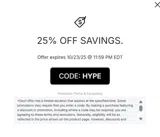 NBA League Pass coupon verification screenshot