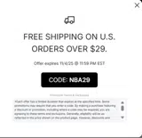 NBA League Pass coupon verification screenshot