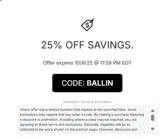 NBA League Pass coupon verification screenshot