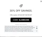 NBA League Pass coupon verification screenshot