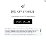 NBA League Pass coupon verification screenshot