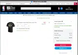 NBA League Pass coupon verification screenshot