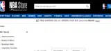 NBA League Pass coupon verification screenshot
