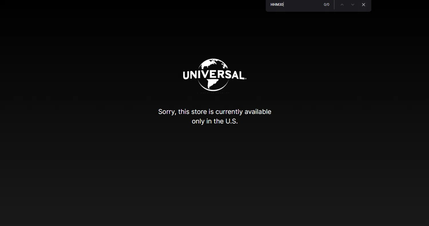 how to use Universal Pictures coupons