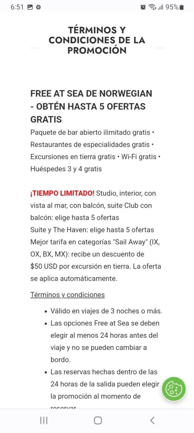 Norwegian Cruise Line checkout page showing Norwegian Cruise Line discount code box | Screenshot taken by SimplyCodes community member on Mar 9, 2023
