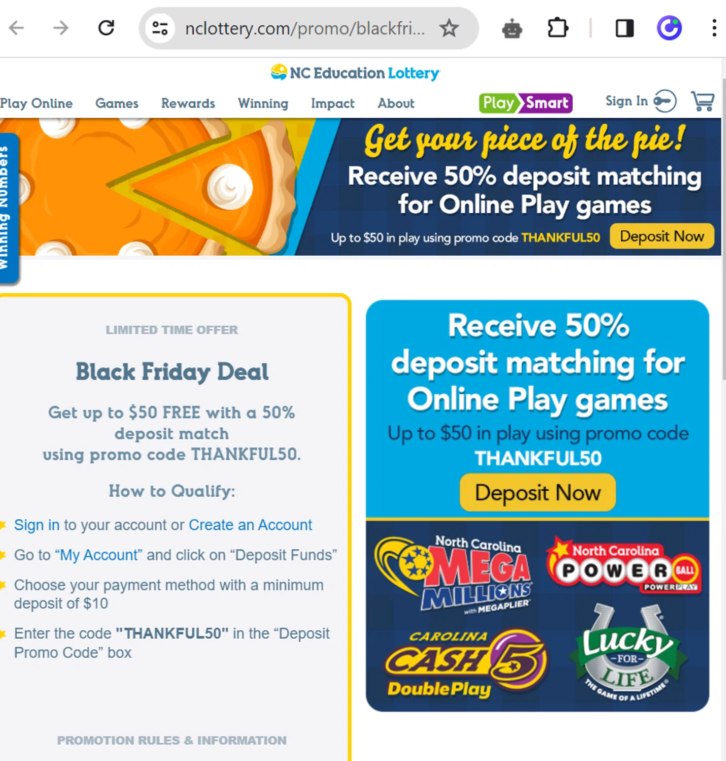 Nclottery.Com 2Nd Chance - 95gdwuo