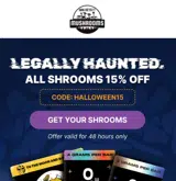 Non Detect Mushrooms coupon verification screenshot