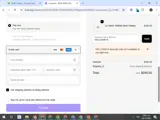 WELCOME10 coupon verification screenshot