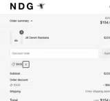 BX30 coupon verification screenshot