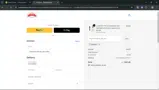 BARGAIN coupon verification screenshot