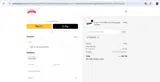 CHECKOUT coupon verification screenshot