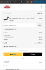 Nealsgadgets25 coupon verification screenshot