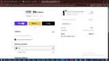 WELCOME coupon verification screenshot