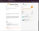 leash coupon verification screenshot