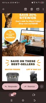 Shopnow coupon verification screenshot