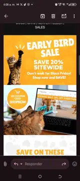 Shopnow coupon verification screenshot