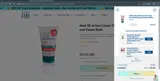 FLASHSALE coupon verification screenshot