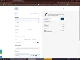WELCOME10 coupon verification screenshot