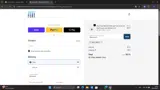 Welcome15 coupon verification screenshot