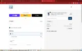 DEB15 coupon verification screenshot