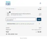 deborahafter50 coupon verification screenshot