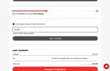 INLINE coupon verification screenshot