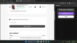 barbell coupon verification screenshot