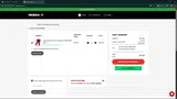 DUBINAS10 coupon verification screenshot